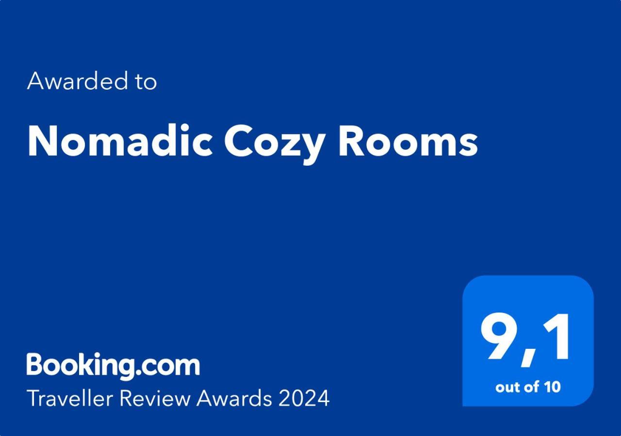 Nomadic Cozy Rooms 에르무폴리 외부 사진